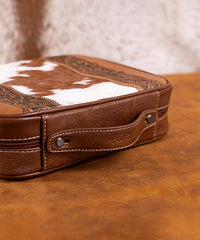 Montana West Vintage Western Bible Cover Brown