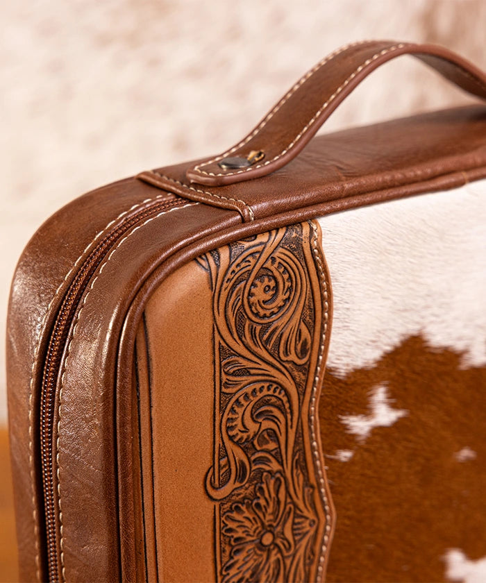 Montana West Vintage Western Bible Cover Brown