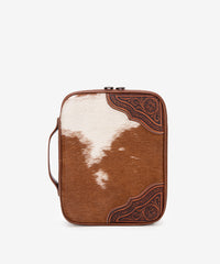 Montana West Vintage Western Bible Cover Brown