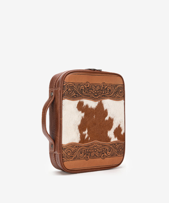 Montana West Vintage Western Bible Cover Brown