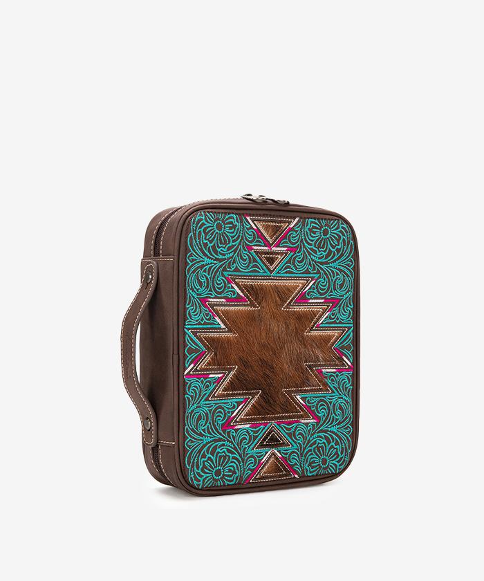 Montana West Vintage Western Bible Cover Coffee