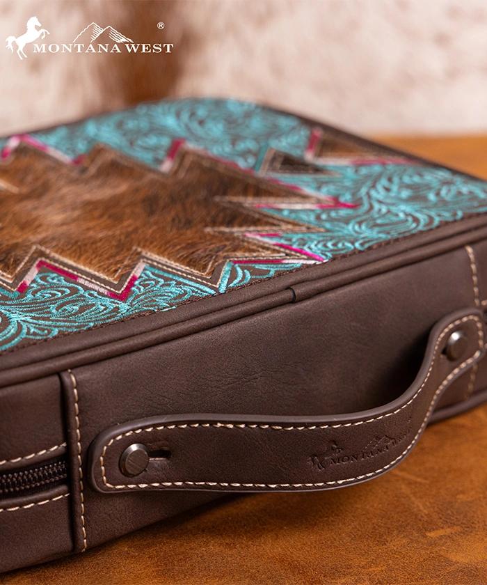 Montana West Vintage Western Bible Cover Coffee