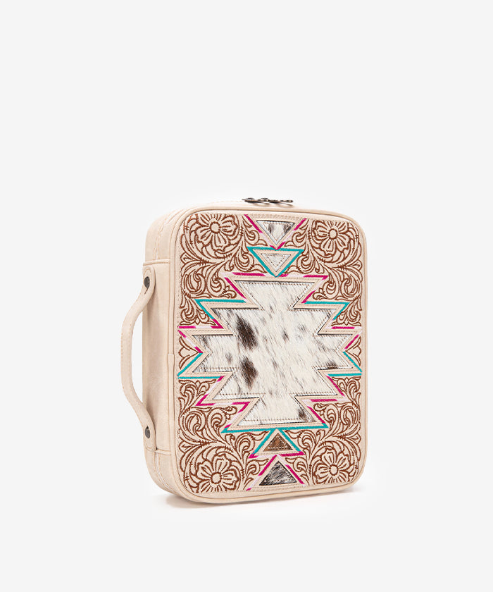 Montana West Vintage Western Bible Cover Tan