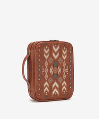 Montana West Western Bible Cover Brown