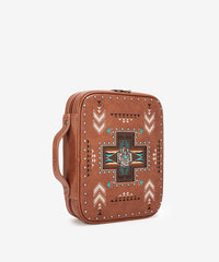 Montana West Western Bible Cover Brown