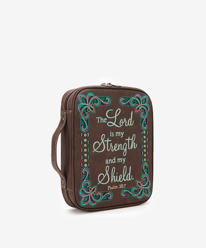 Montana West Western Bible Cover Coffee