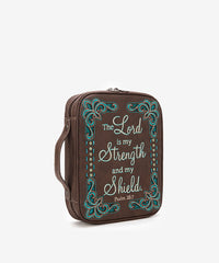 Montana West Western Bible Cover Coffee