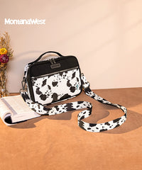 Montana West Western Print Bible Cover Black