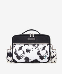 Montana West Western Print Bible Cover Black