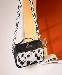 Montana West Western Print Bible Cover Black