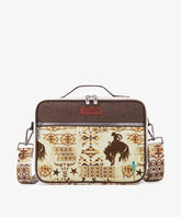 Montana West Western Print Bible Cover Coffee