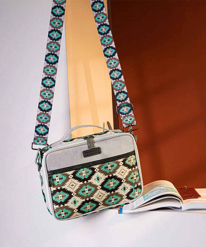 Montana West Western Print Bible Cover Green