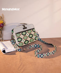 Montana West Western Print Bible Cover Green