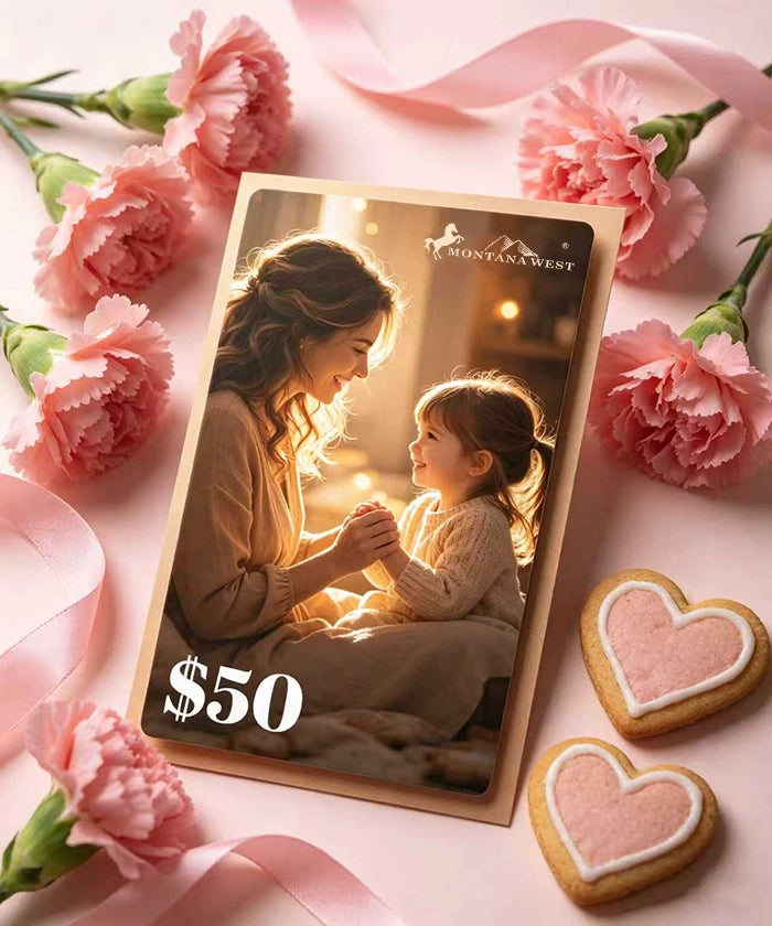 Mother's Day Gift Card Montana West