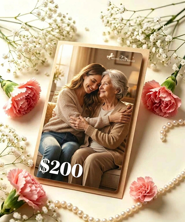 Mother's Day Gift Card Montana West