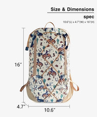 Montana West Western Rodeo Print Outdoor Adventure Backpack (Preorder)