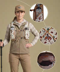 Montana West Western Rodeo Print Outdoor Adventure Backpack (Preorder)