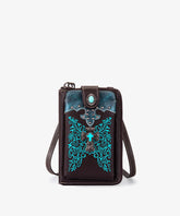 Montana West Western Phone Purse Crossbody Bag