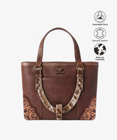 Trinity Ranch Leather Concealed Carry Purse