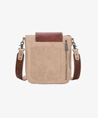 Trinity Ranch Fringe Tooled Crossbody - Montana West World