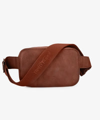 Trinity Ranch Hair-On Cowhide Fanny Pack - Montana West World