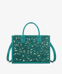 Trinity Ranch Floral Tooling Tote Bag - Limited Stock