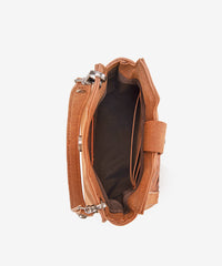 Trinity Ranch Tooled leather Crossbody