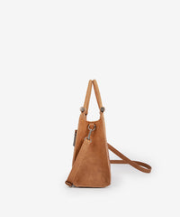 Trinity Ranch Tooled Tote Concealed Carry Bag Set