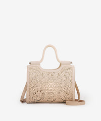 Trinity Ranch Tooled Tote Concealed Carry Bag Set