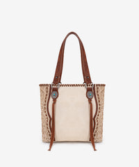 Trinity Ranch Floral Tooled Concealed Carry Tote Bag Set