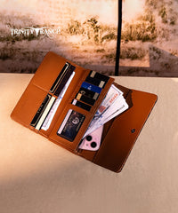 Trinity Ranch Floral Tooled Concealed Carry Tote Bag Set