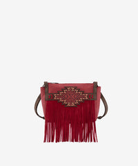 Trinity Ranch Fringe Crossbody Bag