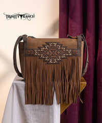 Trinity Ranch Fringe Crossbody Bag
