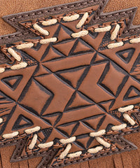 Trinity Ranch Fringe Crossbody Bag