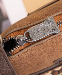 Trinity Ranch Fringe Crossbody Bag