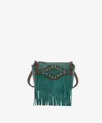 Trinity Ranch Fringe Crossbody Bag