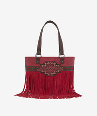 Trinity Ranch Tooled Concealed Carry Tote Bag