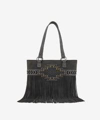 Trinity Ranch Tooled Concealed Carry Tote Bag