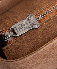 Trinity Ranch Tooled Concealed Carry Tote Bag