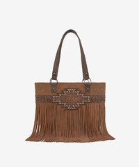 Trinity Ranch Tooled Concealed Carry Tote Bag