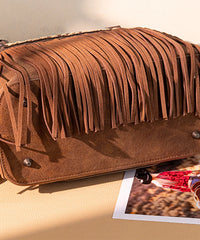 Trinity Ranch Tooled Concealed Carry Tote Bag