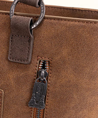 Trinity Ranch Tooled Concealed Carry Tote Bag