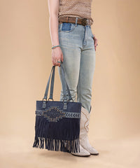 Trinity Ranch Tooled Concealed Carry Tote Bag