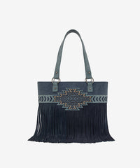 Trinity Ranch Tooled Concealed Carry Tote Bag