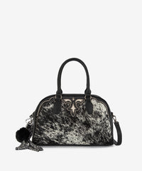 Trinity Ranch Hair-on Cowhide Crossbody Purse and Wallet Collection