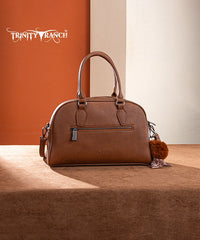 Trinity Ranch Hair-on Cowhide Crossbody Purse and Wallet Collection