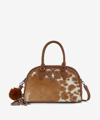 Trinity Ranch Hair-on Cowhide Crossbody Purse and Wallet Collection
