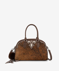 Trinity Ranch Hair-on Cowhide Crossbody Purse and Wallet Collection