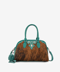 Trinity Ranch Hair-on Cowhide Crossbody Purse and Wallet Collection