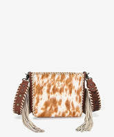 Trinity Ranch Western Fringe Crossbody Bag